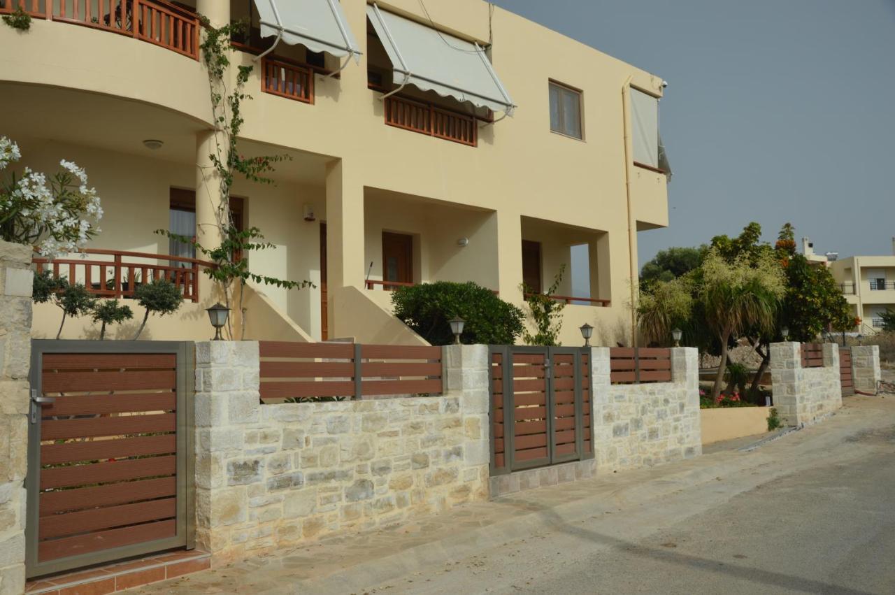 Dina Apartments Скалета Экстерьер фото