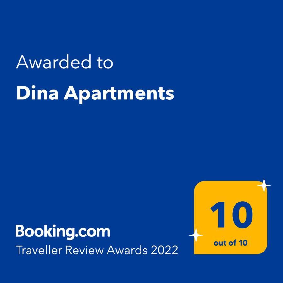 Dina Apartments Скалета Экстерьер фото