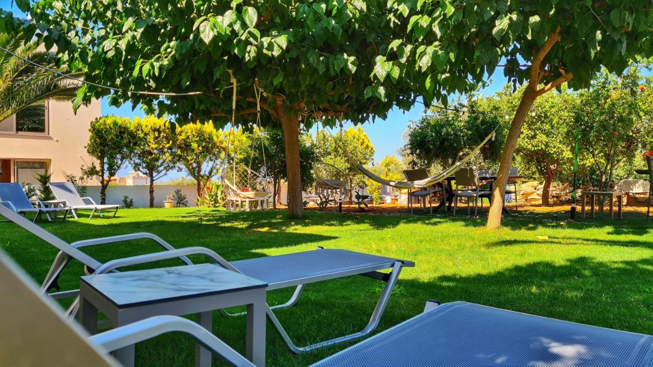 Dina Apartments Скалета Экстерьер фото